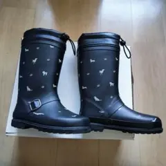 女の子★キッズ★ 防寒長靴 ★２１cm