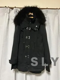 SLY ボアライナー付き N3-B ミリタリー モッズコート ブラック