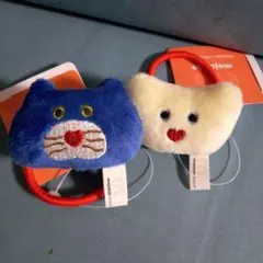 mojojojo マスコット付きヘアゴム 　2点