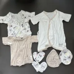 ムーミン　ベビー下着セット　50cm