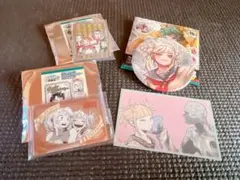 ヒロアカ 原画展 トガヒミコ 麗日お茶子 パブミラー風 缶バ カード