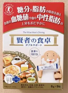 大塚製薬賢者の食卓6g 9本のサムネイル