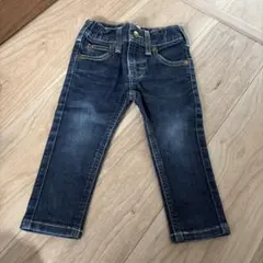 Lee ダークデニム ボトムス 80サイズ