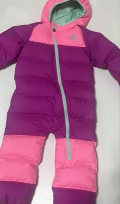 the north face ジャンプスーツ　18-24m
