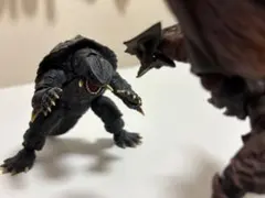 ガメラ　ギャオス　フィギュア