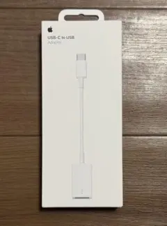 USB-C to USBアダプタ　Apple純正