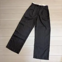 【訳あり】DAZY レディース カジュアル ストライプ パンツ