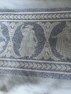 WEDGWOOD エンボス加工 シングルフラットシーツ