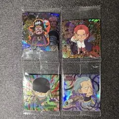 にふぉるめーしょん ワンピース大海賊シールウエハースLOG.14