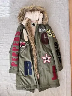 The Beatles モッズコート オリーブグリーン