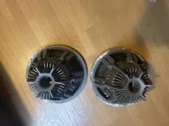 2枚 トレーサー80 テイスト全開エアロディッシュホイール15AME左右