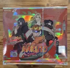 SEA限定】NARUTO KAYOU Smriti 英語版 未開封BOX