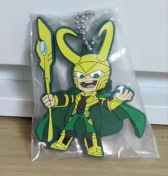 MARVEL ロキ ラバーキーホルダー
