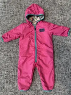 X-girl エックスガール80cmリバーシブルカバーオール