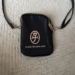 CASTELBAJAC ブラック ショルダーバッグ