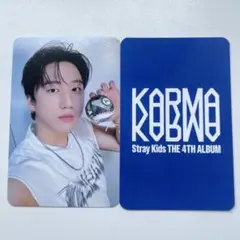 チャンビン　straykids MUSIC PLANT 特典トレカ　KARMA