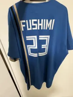 日ハム ファイターズ 伏見寅威 ユニフォーム 23 - メルカリ
