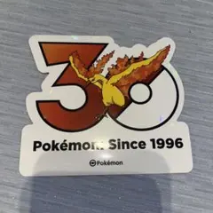 韓国限定】ポケモン 30周年記念ステッカー ヒノアラシ - メルカリ