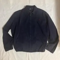 POLO Ralph Lauren ポロ スイングトップ　Ｌ 米国製 ネイビー