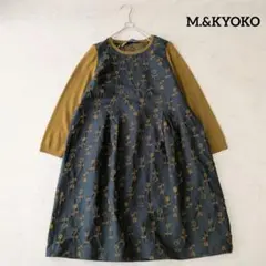 2026年最新】M.&KYOKO カットソーワンピースの人気アイテム - メルカリ