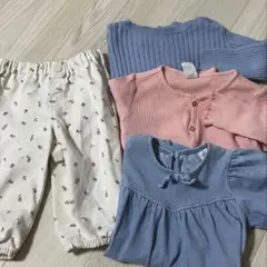 H&M ベビー服4点セット 80サイズ