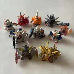 レトロ　SDガンダムフルカラーカスタム　ガンダム　フィギュア　ミニ　レトロ玩具