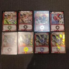 デュエルマスターズ 自然文明 ホイルカードセット - メルカリ