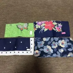 大判 ハンカチ4枚セット