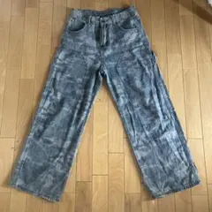 BIG YANK ビッグヤンク70sフレアーデニムヒッピー ビンテージTALON 