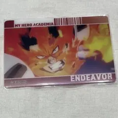ヒロアカ　エンデヴァー　トレーディングクリアカード　ピクチャーム