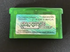 ポケットモンスター エメラルド GBA ソフト