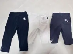 petit main パンツ 3本セットのサムネイル