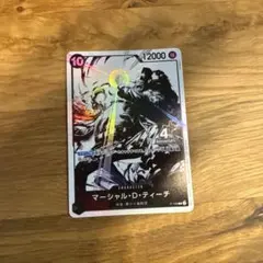 マーシャル・D・ティーチ P-100