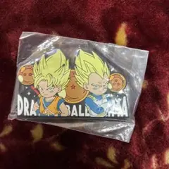 孫悟空(ミニ)＆超サイヤ人2ベジータ(ミニ)/ロゴスタンド ラバーコレクション