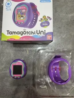 【ジャンク品】BANDAI Tamagotchi Uni パープル