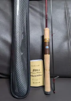 ロデオクラフト　ホワイトウルフ62MLS 新品未使用品 美品 ロデオクラフト ホワイトウルフ 62MLS 1 エリアトラウト