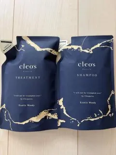 cleo's クレオズ シャンプー トリートメント詰替セット