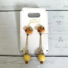 ディズニー　イヤリング　くまのプーさん