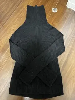 UNIQLO U 3Dメリノブレンドタートルネックセーター　Sサイズ　ブラック