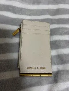 CHARLES & KEITH ベージュ カードケース