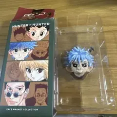 RofJ HUNTER×HUNTER フェイスマグネット　キルア箱無し