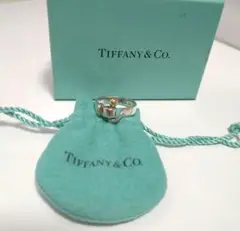 Tiffany & Co. フック＆アイ　リング　11号 2025年最新】ティファニー フック アイの人気アイテム - メルカリ