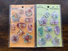 ディズニー　ウォーターシール　2セット