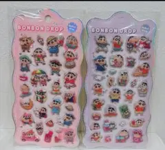 ボンボンドロップシール　しんちゃん