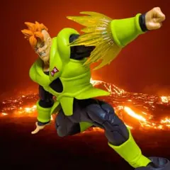 ★約13cm【ドラゴンボール16号フィギュア】 G×meteria