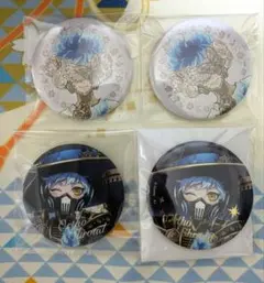 ツイステ オルト 缶バッジ