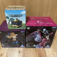 ワンピース一番くじ　悪魔の宿す者達vol.3 C賞D賞E賞