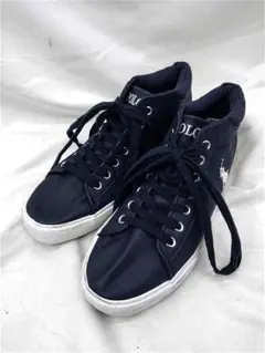 ◎ポロ ラルフローレン POLO RALPH LAUREN ハイカットスニーカー