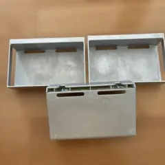 浴室用 樹脂製 ラック棚 3個セットのサムネイル