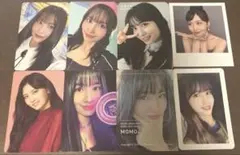 モモ　twice トレカ　セット　misamo ミサモ　シーグリ　アプグレ
